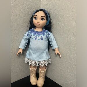 Ily Disney girl doll 18”